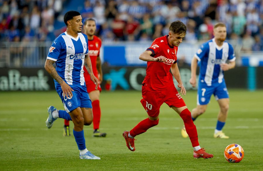 Alavés vs Osasuna (02:00 &#8211; 25/05) | Xem lại trận đấu