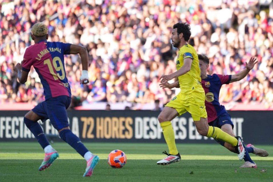 Barcelona vs Villarreal (00:00 &#8211; 19/05) | Xem lại trận đấu