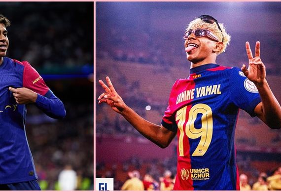 Lamine Yamal rồi sẽ trở thành ai?