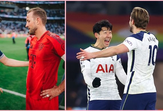 Harry Kane đã có cúp, còn Heung Min Son thì sao?