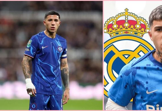 Chelsea nói không với Real vụ muốn mua Enzo Fernandes