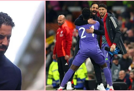 Amorim chốt tương lai của Onana tại Man United