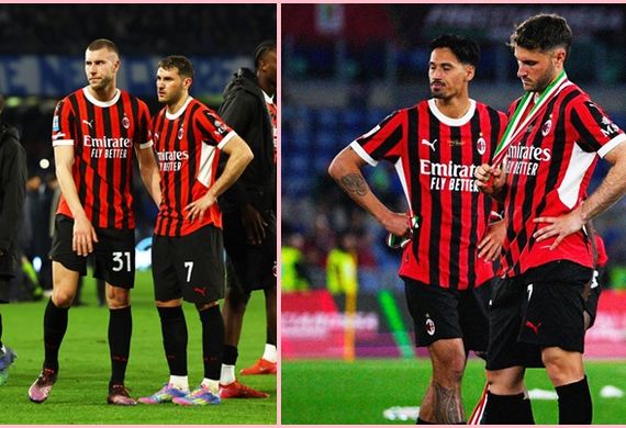 AC Milan: Phải chăng lại là một mùa giải vứt đi ?