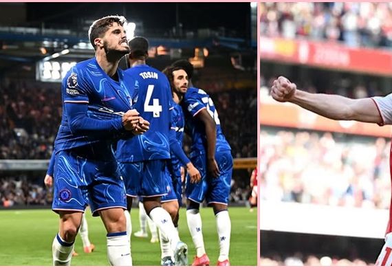 Chiến thắng của Arsenal là cơ hội vàng cho Chelsea